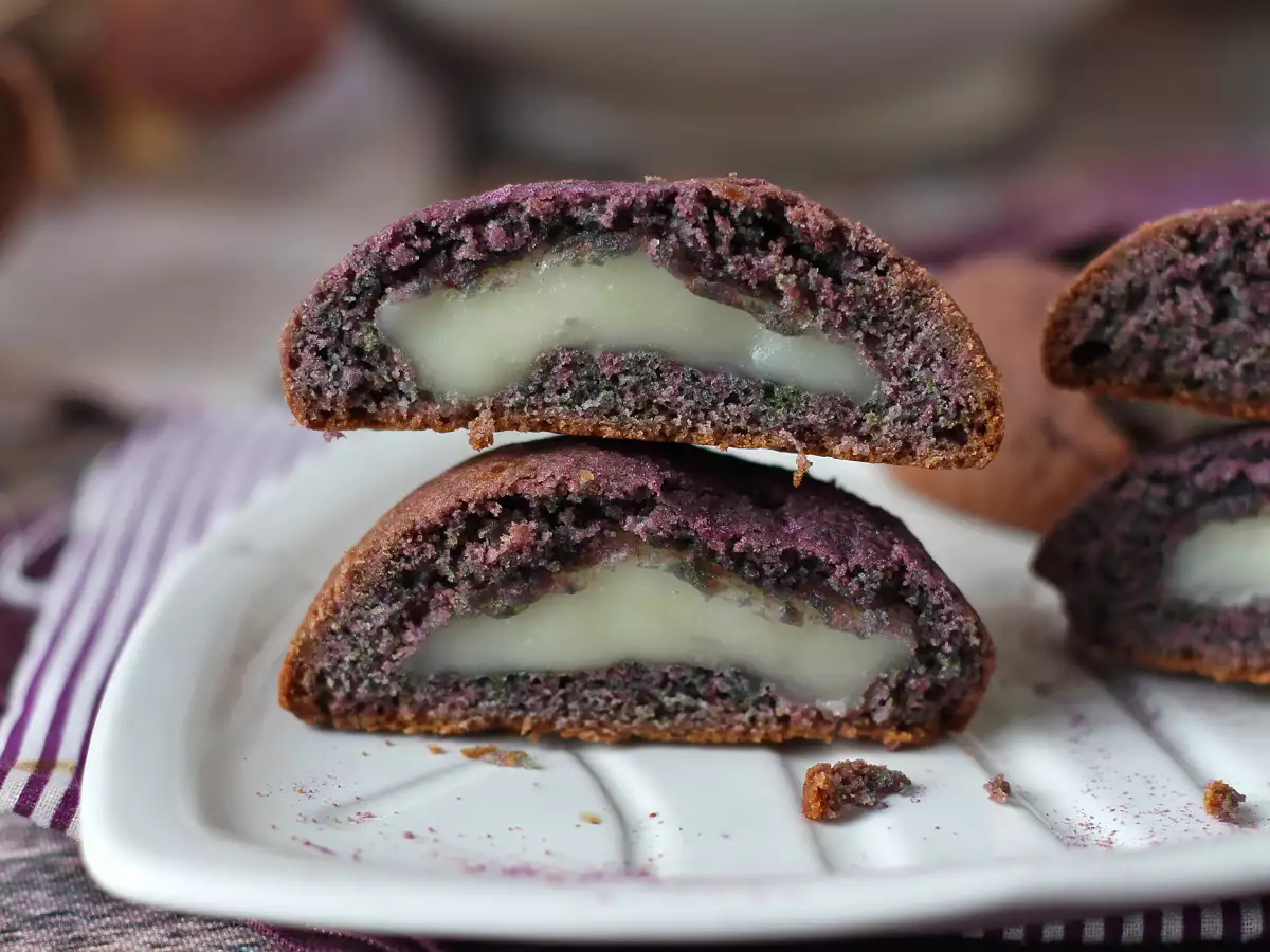 Ube mochi cookies - photo 2