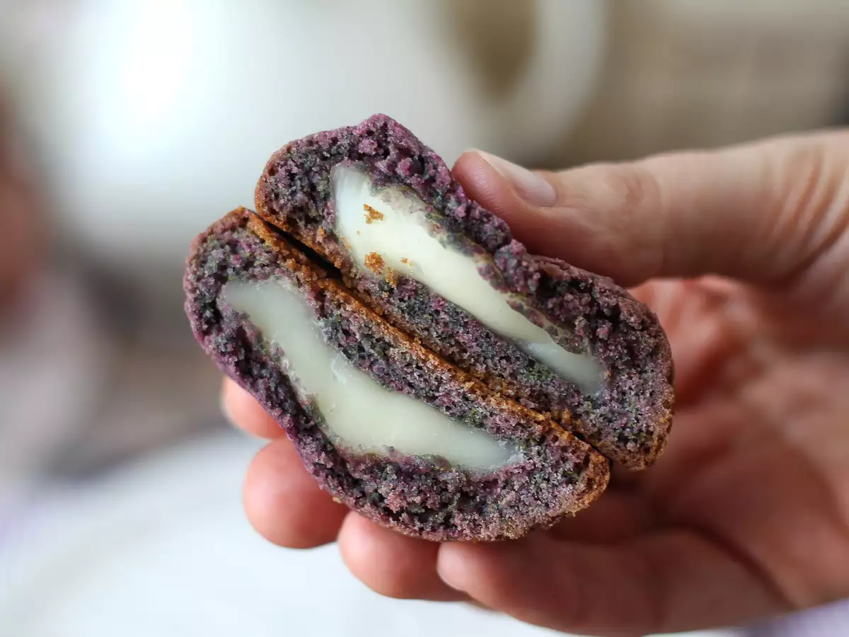 Ube mochi cookies - photo 5