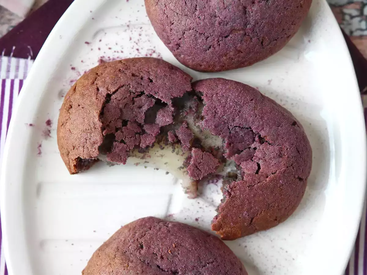 Ube mochi cookies - photo 8