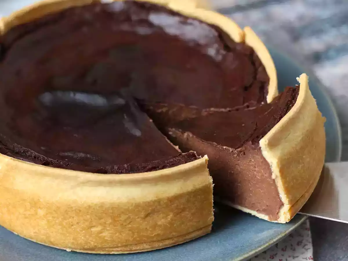 Ultra creamy chocolate flan - photo 2