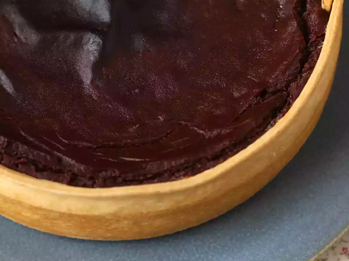 Ultra creamy chocolate flan - photo 3