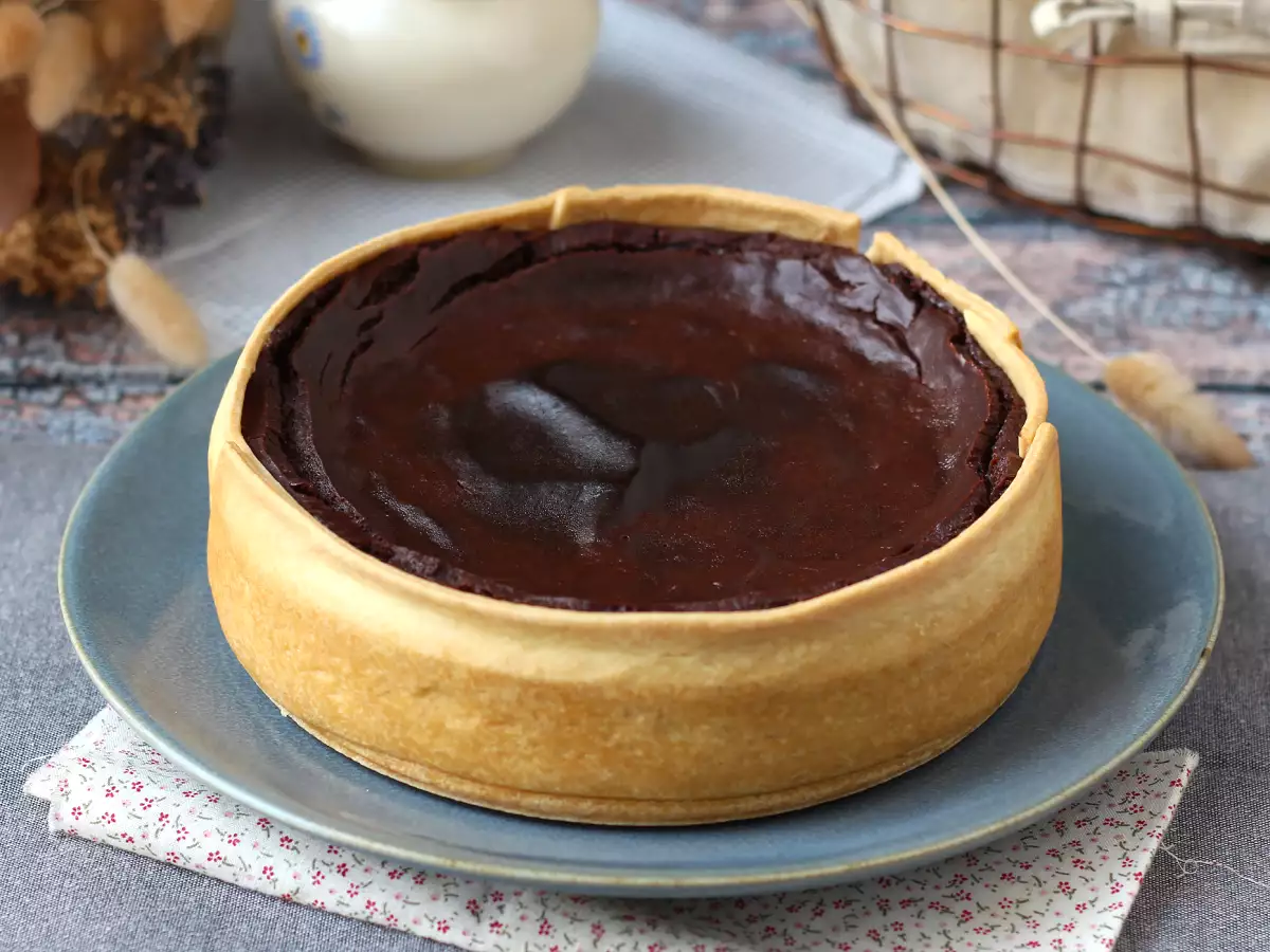 Ultra creamy chocolate flan - photo 4
