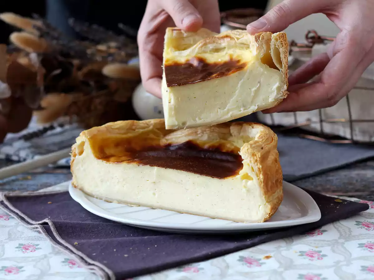 Ultra-Creamy Pastry Flan - Flan Pâtissier