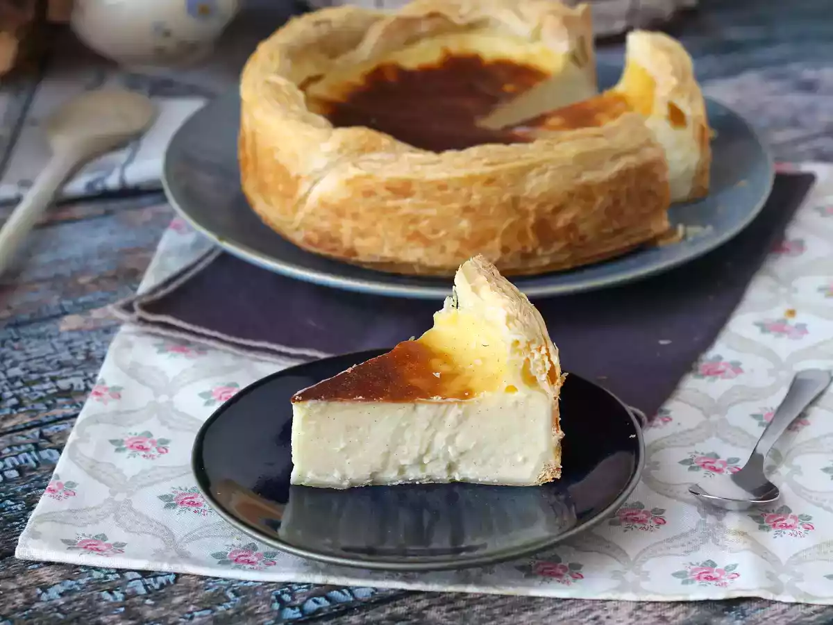 Ultra-Creamy Pastry Flan - Flan Pâtissier - photo 2