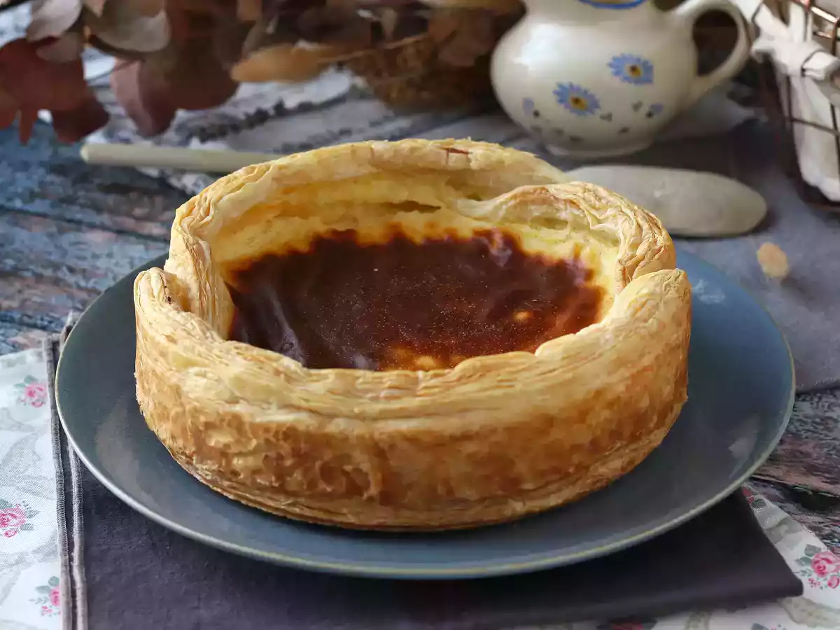 Ultra-Creamy Pastry Flan - Flan Pâtissier - photo 3