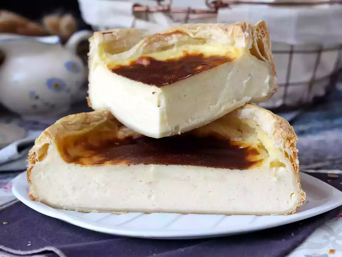 Ultra-Creamy Pastry Flan - Flan Pâtissier - photo 4