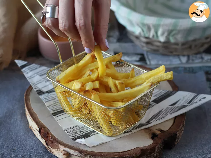 Ultra crispy Air Fryer frozen fries!