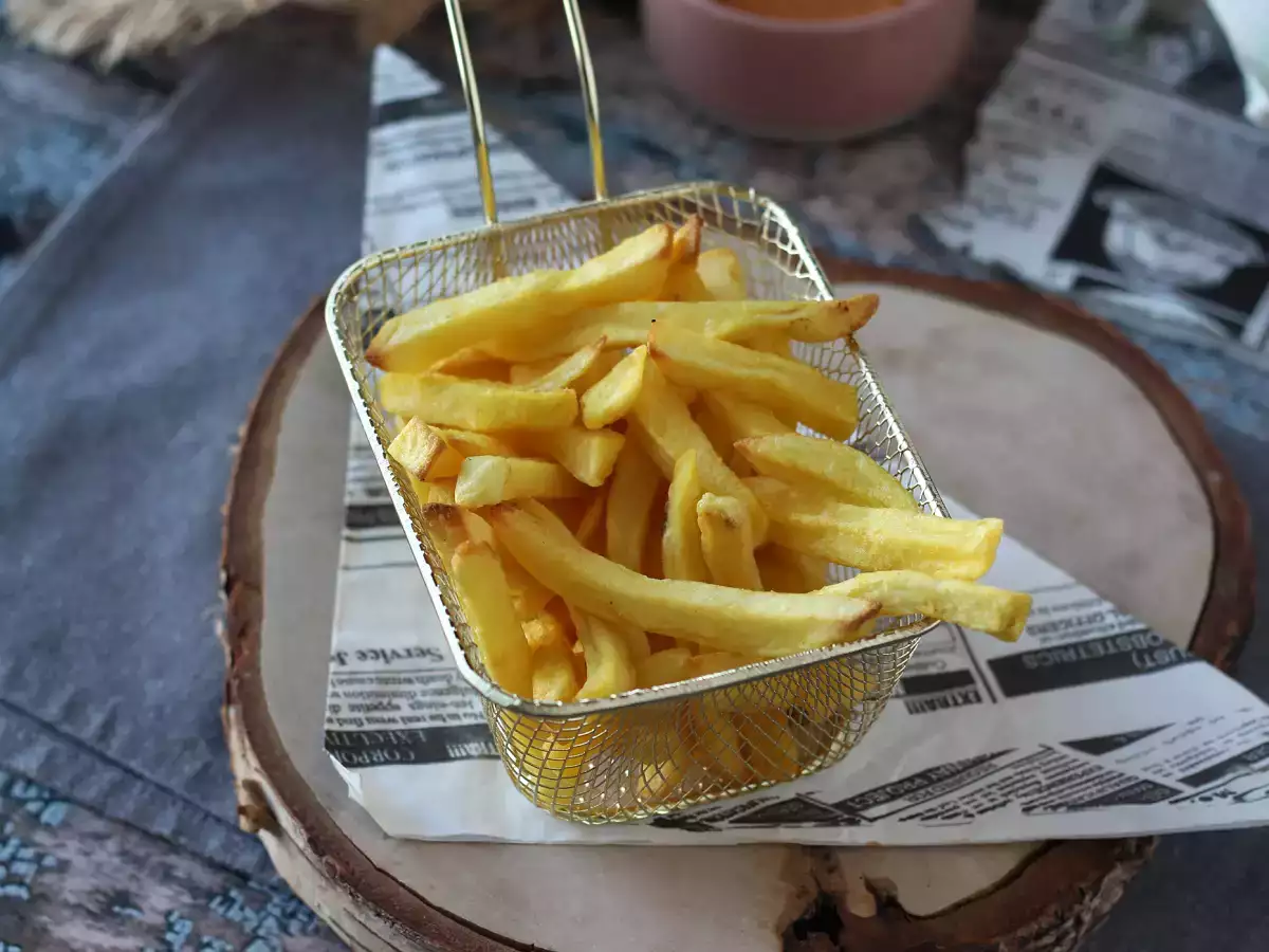 Ultra-crispy frozen fries in the air fryer! - photo 2