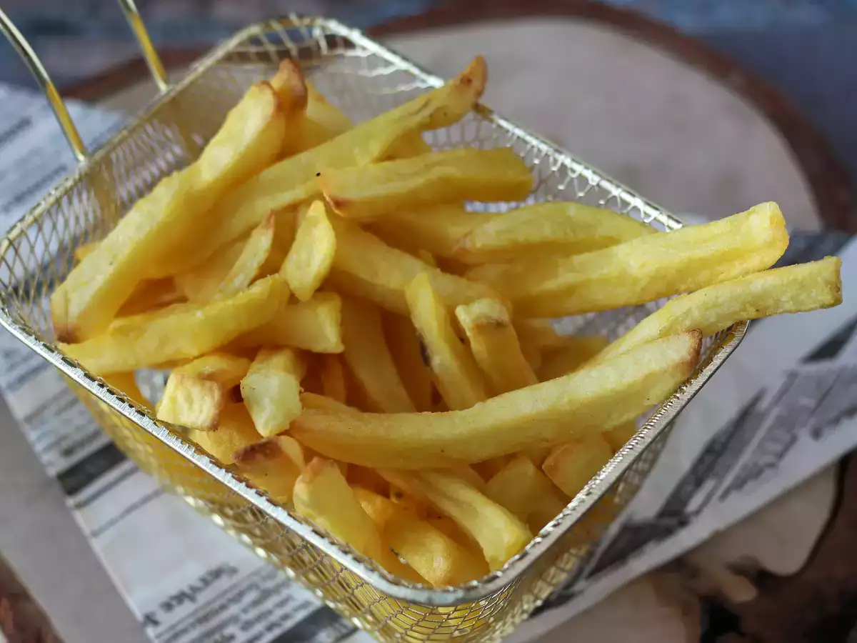 Ultra-crispy frozen fries in the air fryer! - photo 3