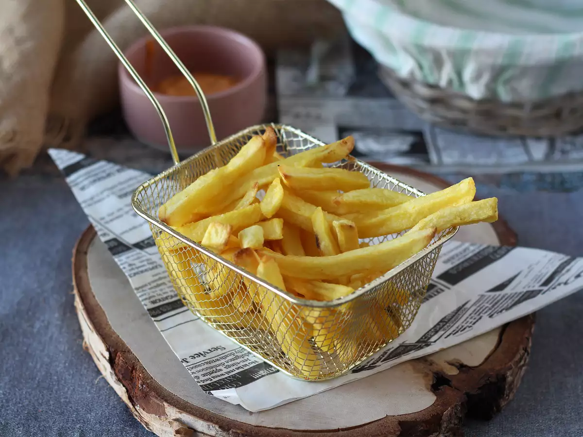 Ultra-crispy frozen fries in the air fryer! - photo 4