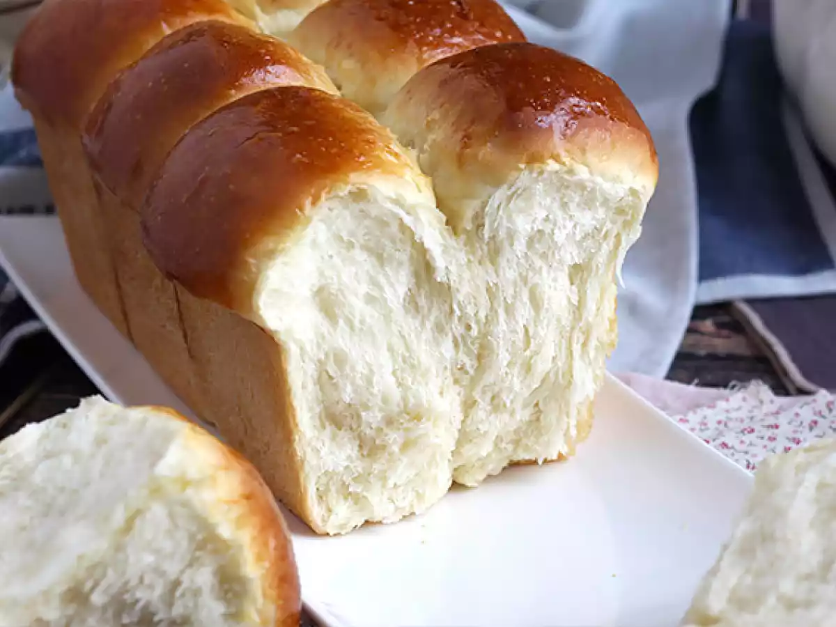 Ultra soft and fluffy brioche - photo 2