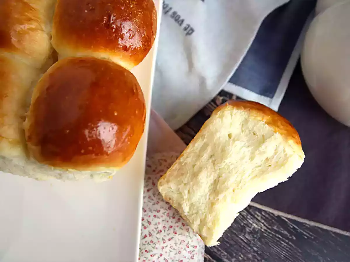 Ultra soft and fluffy brioche - photo 4