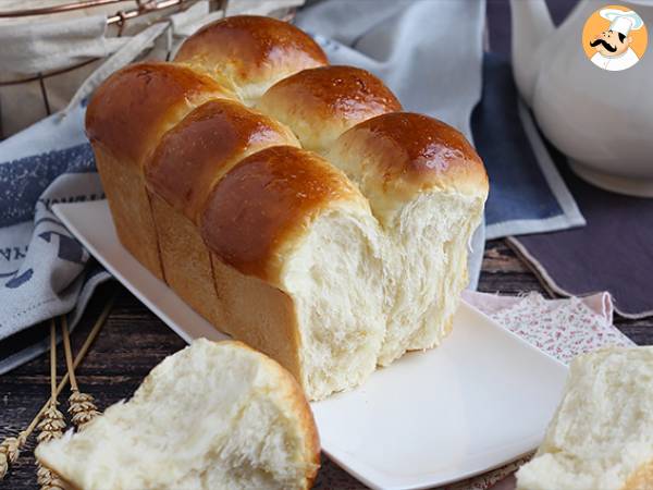 Ultra soft and fluffy brioche