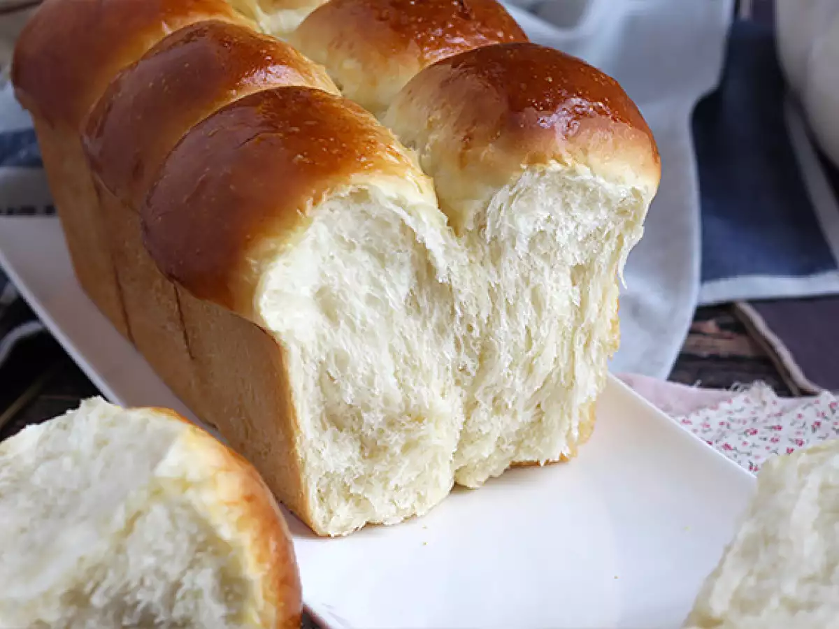 Ultra-soft, pull-apart brioche - photo 2