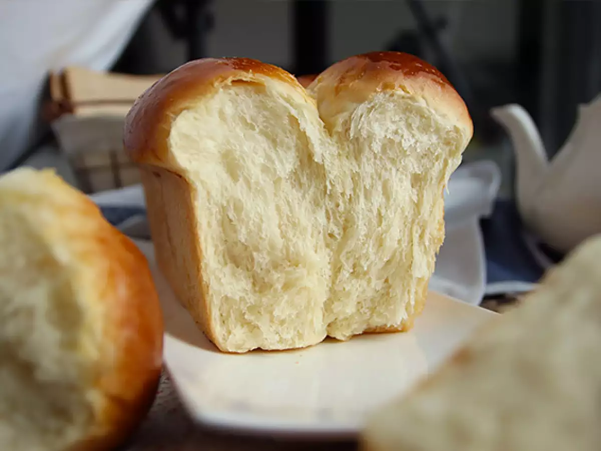 Ultra-soft, pull-apart brioche - photo 3
