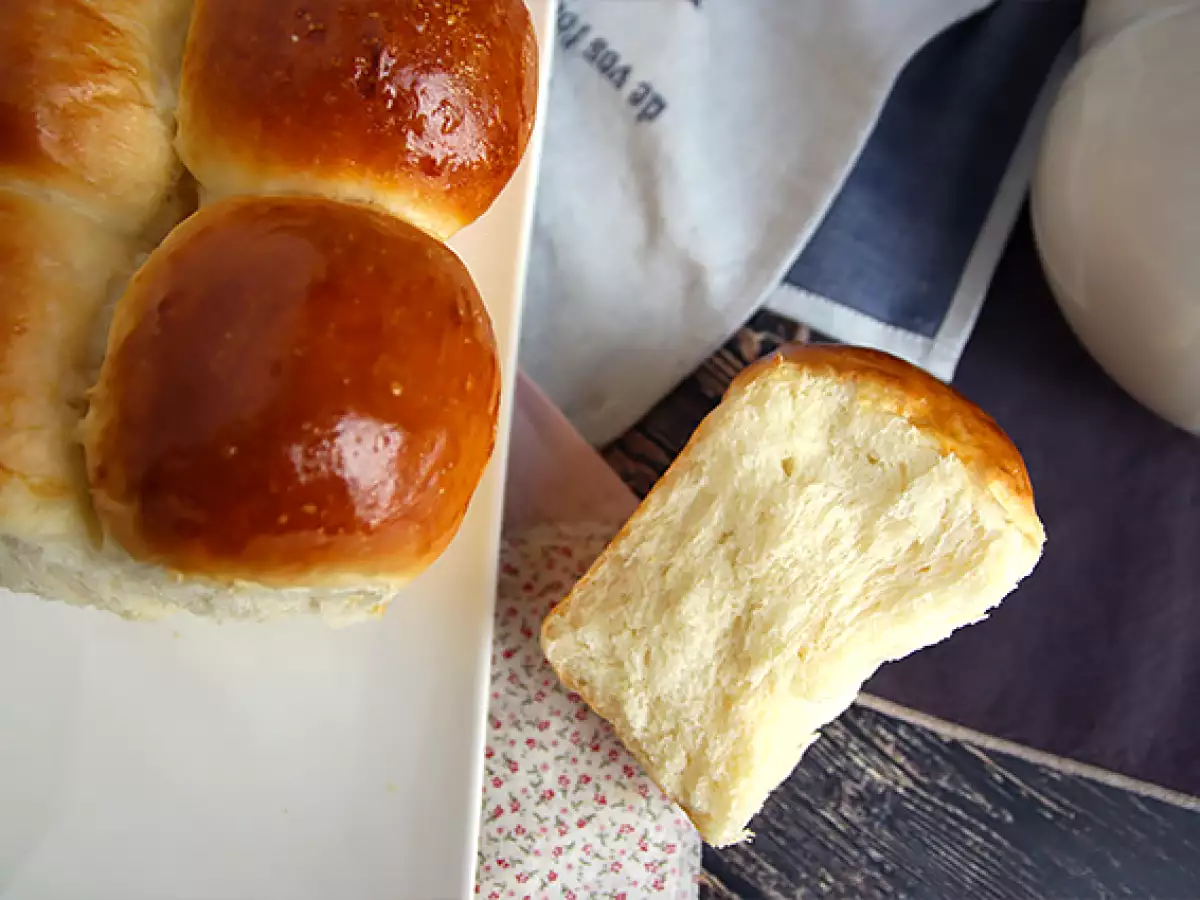 Ultra-soft, pull-apart brioche - photo 4