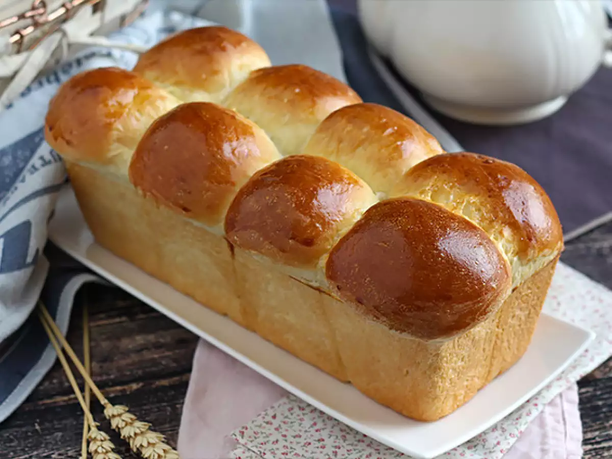Ultra-soft, pull-apart brioche - photo 5