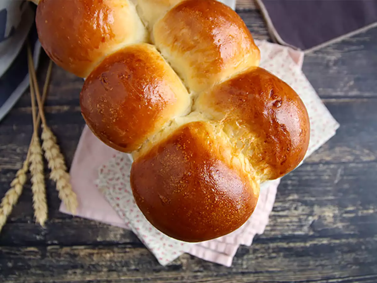 Ultra-soft, pull-apart brioche - photo 6
