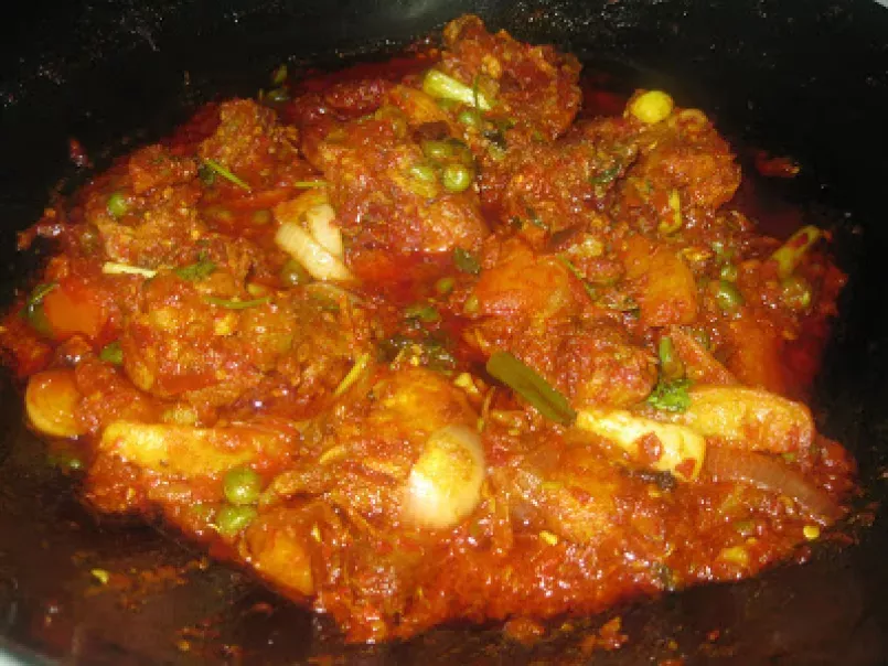 Umidishes - Ayam Masak Merah and Vegetables Dalcha