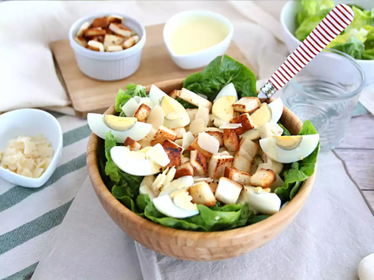 Unbeatable caesar salad - photo 2
