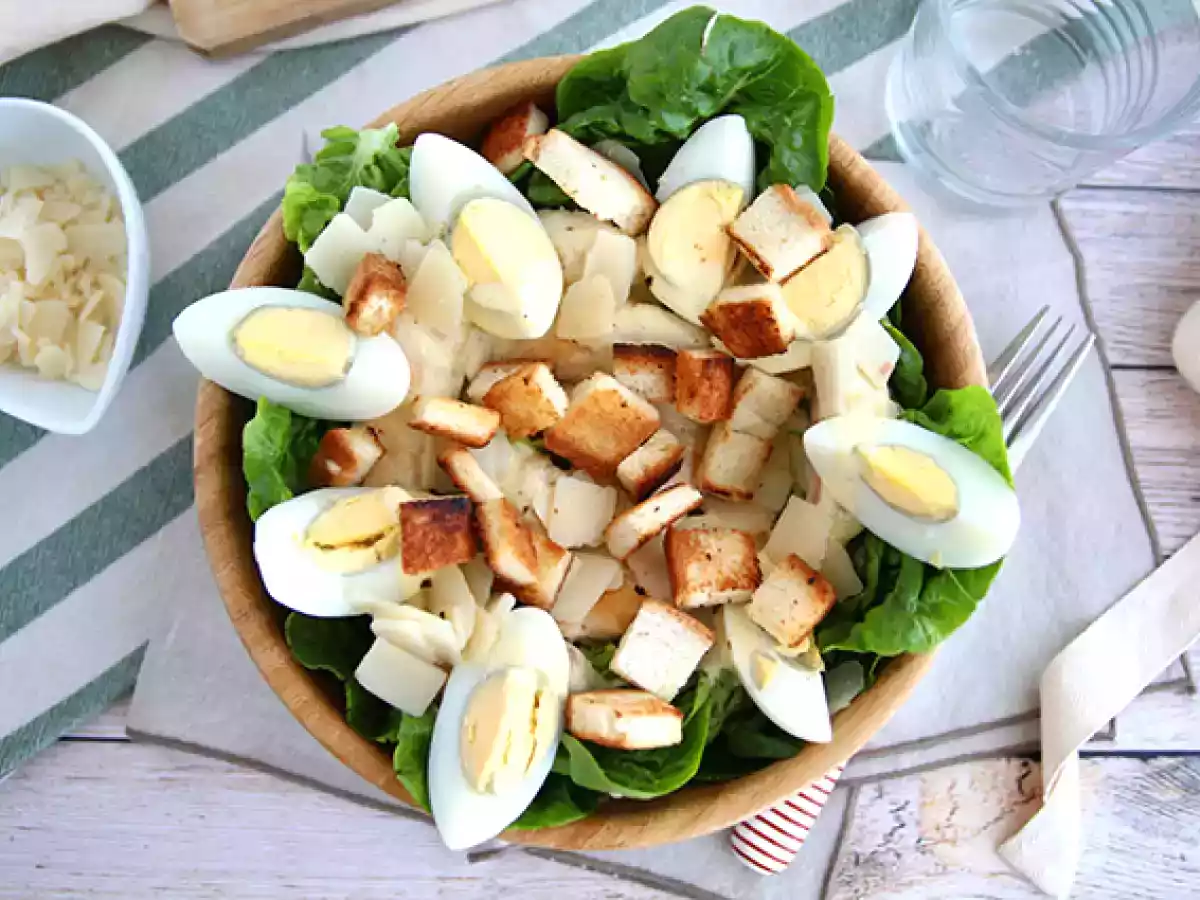 Unbeatable caesar salad - photo 4