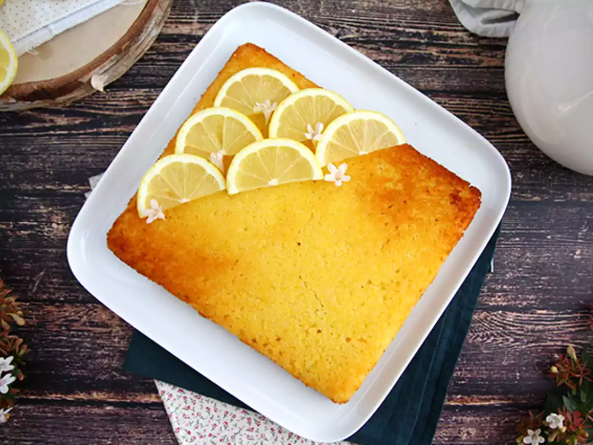 Unfailing lemon cake - photo 2