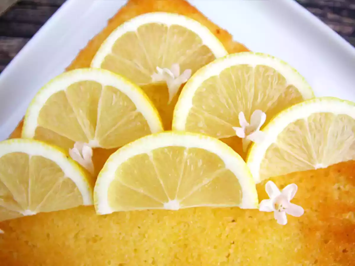 Unfailing lemon cake - photo 3