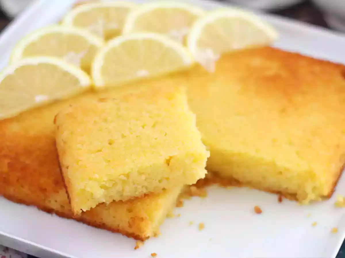 Unfailing lemon cake - photo 5