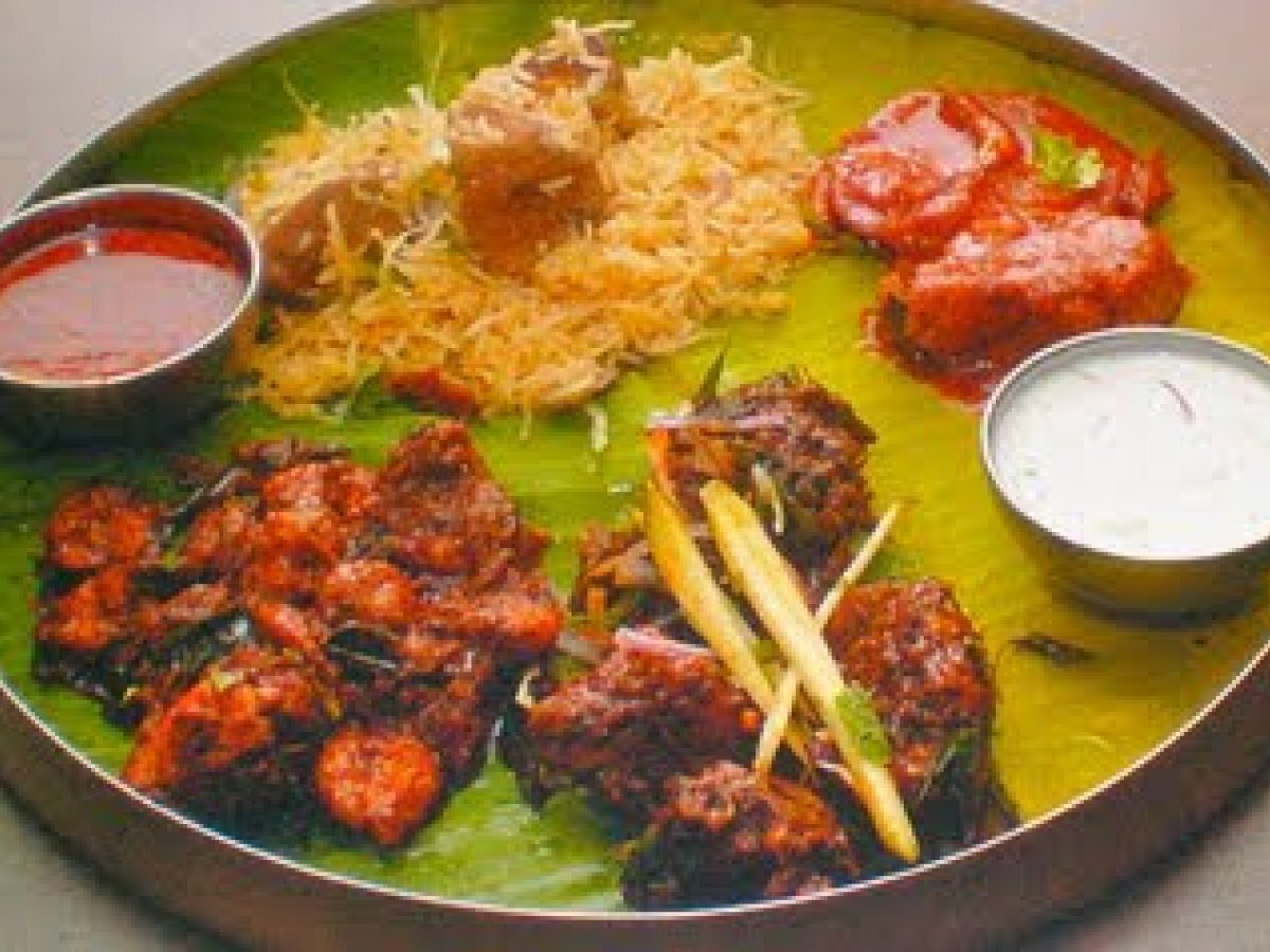 Uppu Kari & Karaikudi Chicken ( Chettinad Cuisine )