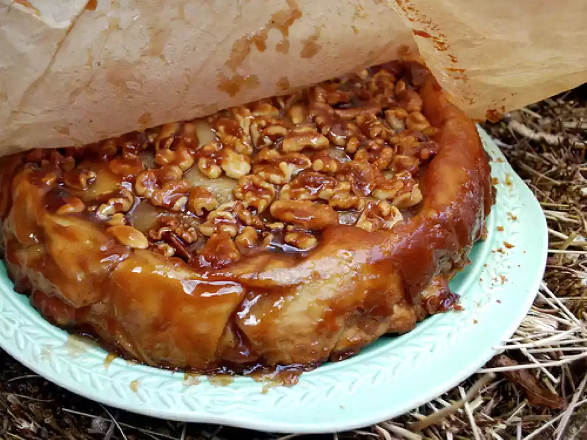 Upside-Down Apple Pie - photo 2