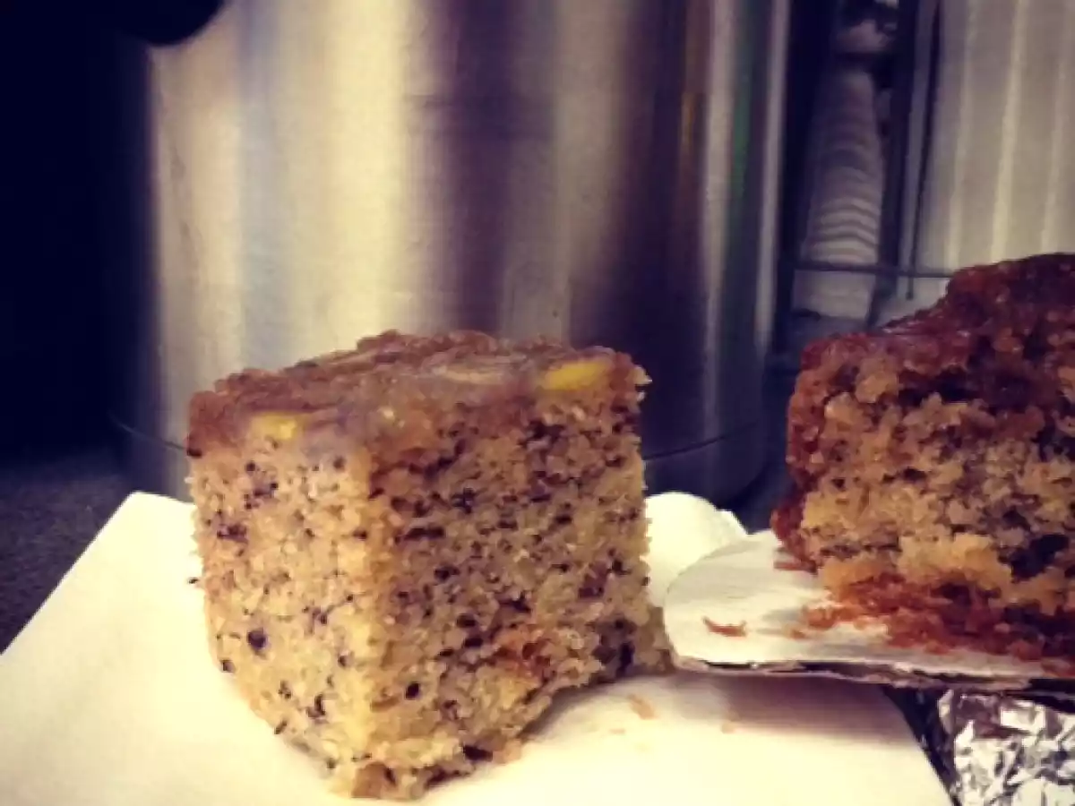 Upside Down Banana Bread