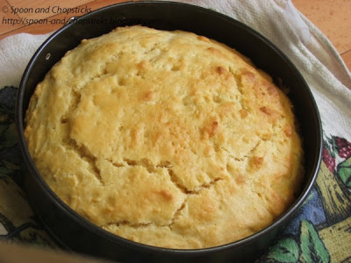 Upside Down Peach Cake - photo 2