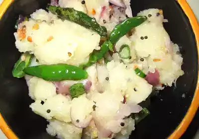 Potato podimas recipe