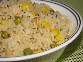 Ajwain rice recipe