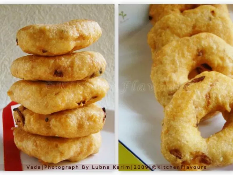 Vada/Garelu - A South Indian Lentil Doughnut - photo 3