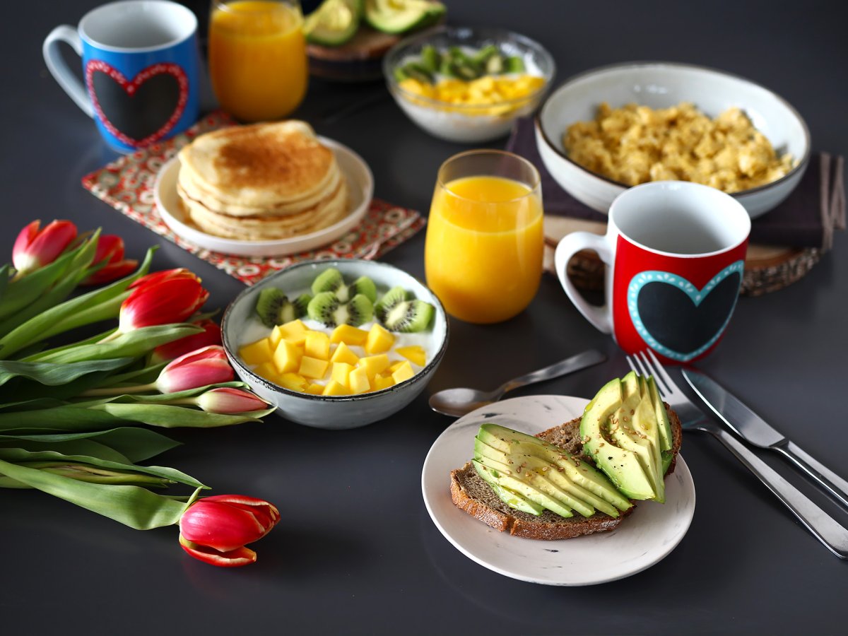 Valentine's Day brunch