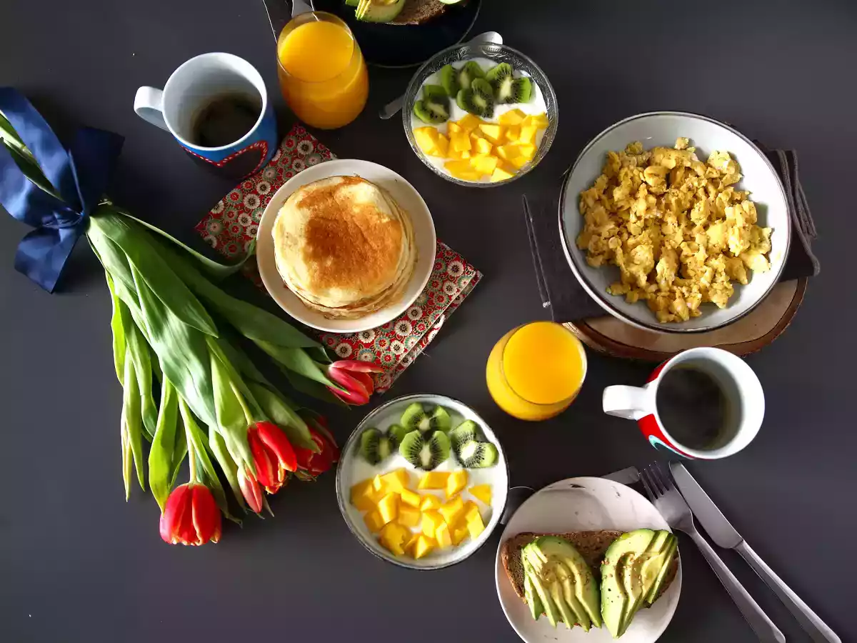 Valentine's day brunch - photo 4