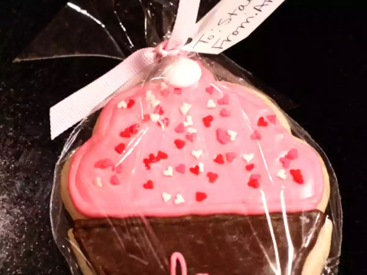 Valentine?s Day Cookies - photo 2