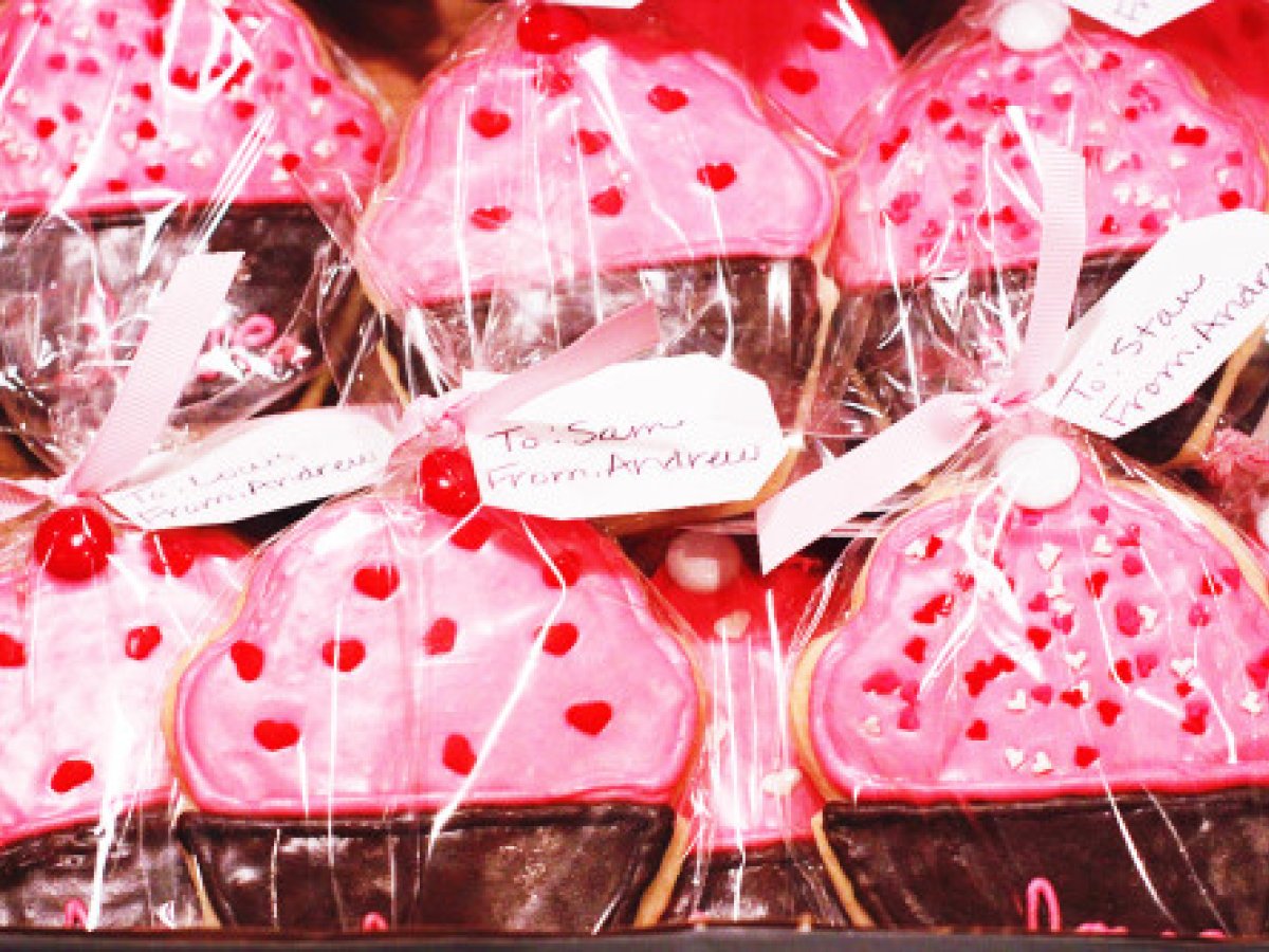 Valentine?s Day Cookies - photo 3