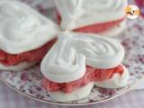 Valentine's vacherin, meringue ice-cream sandwich - Video recipe!, photo 2