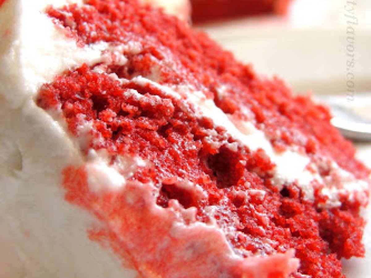 Valentine Treat- Red Velvet Cake