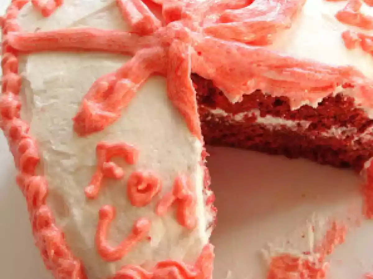 Valentine Treat- Red Velvet Cake - photo 4