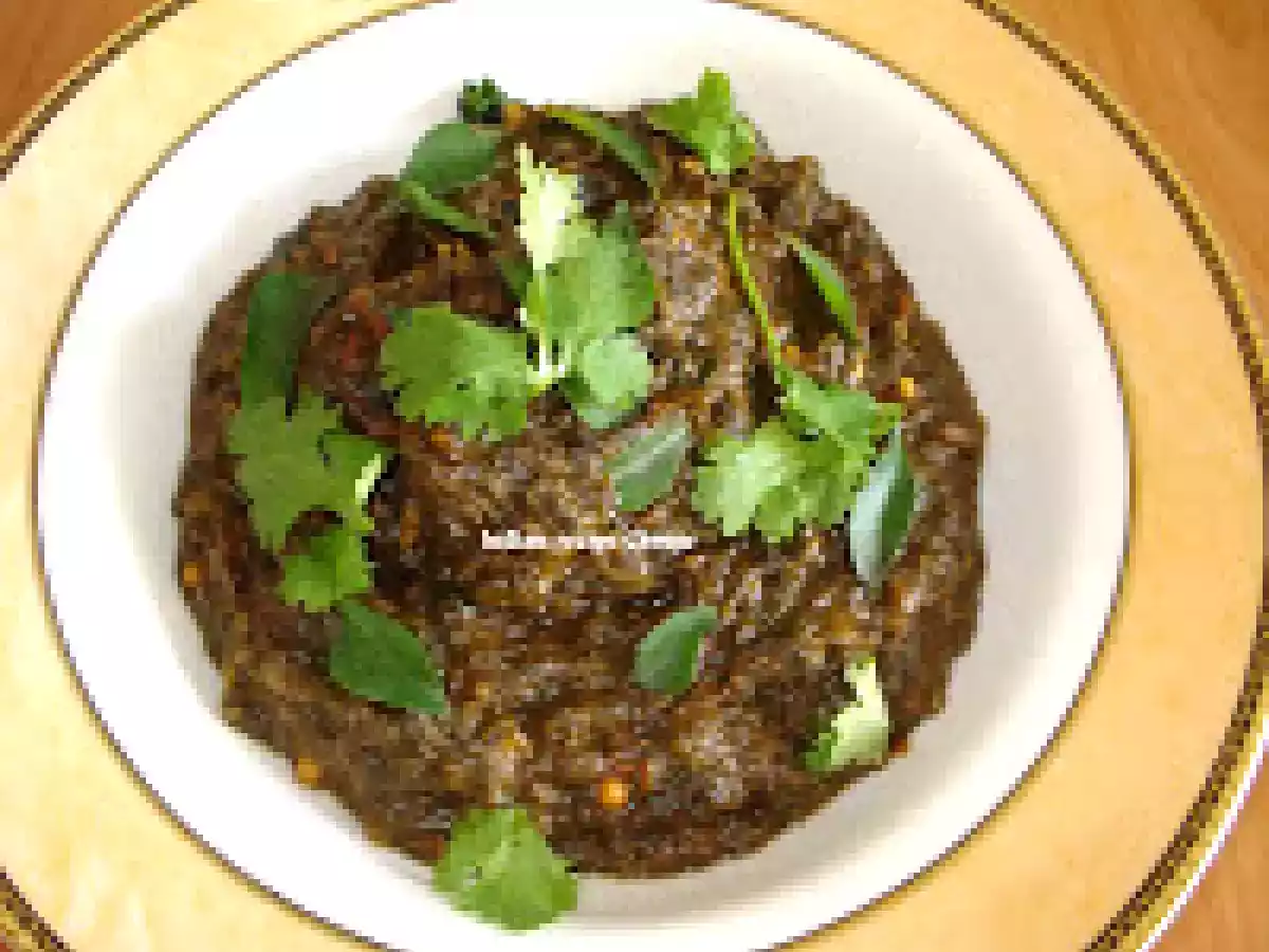 Vallarai chutney (a) thuvayal