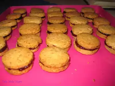 Vanilice - serbian holiday cookies recipe