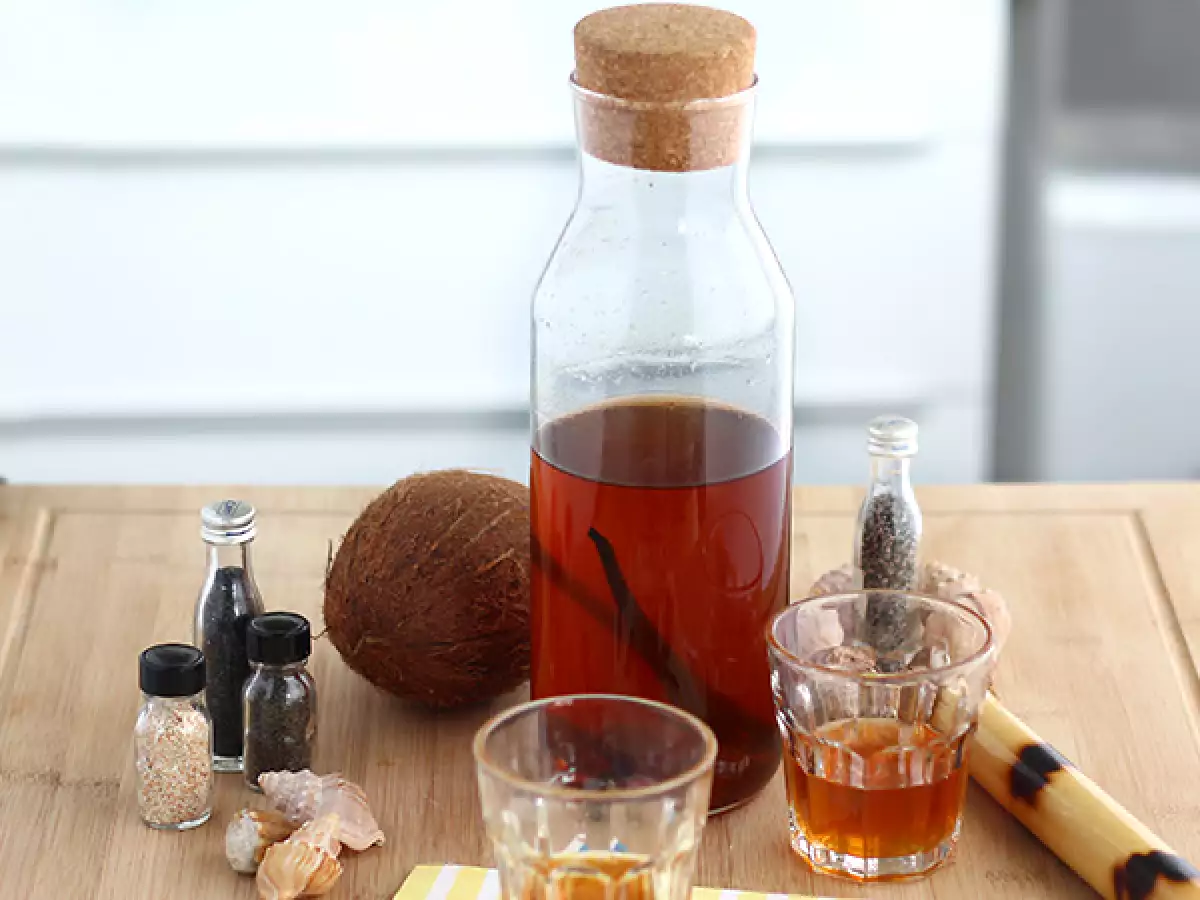 Vanilla and Cinnamon Infused Rum