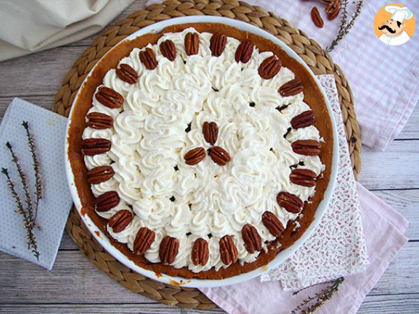 Vanilla caramel pecan tart - photo 2