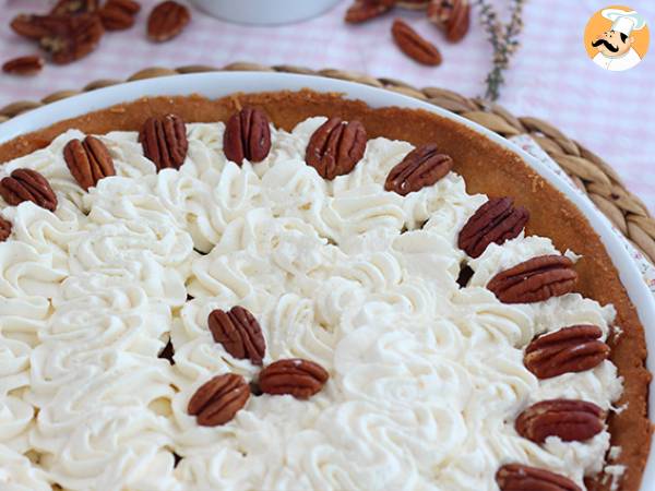 Vanilla caramel pecan tart - photo 4