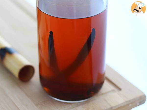 Vanilla cinnamon infused rum - photo 3