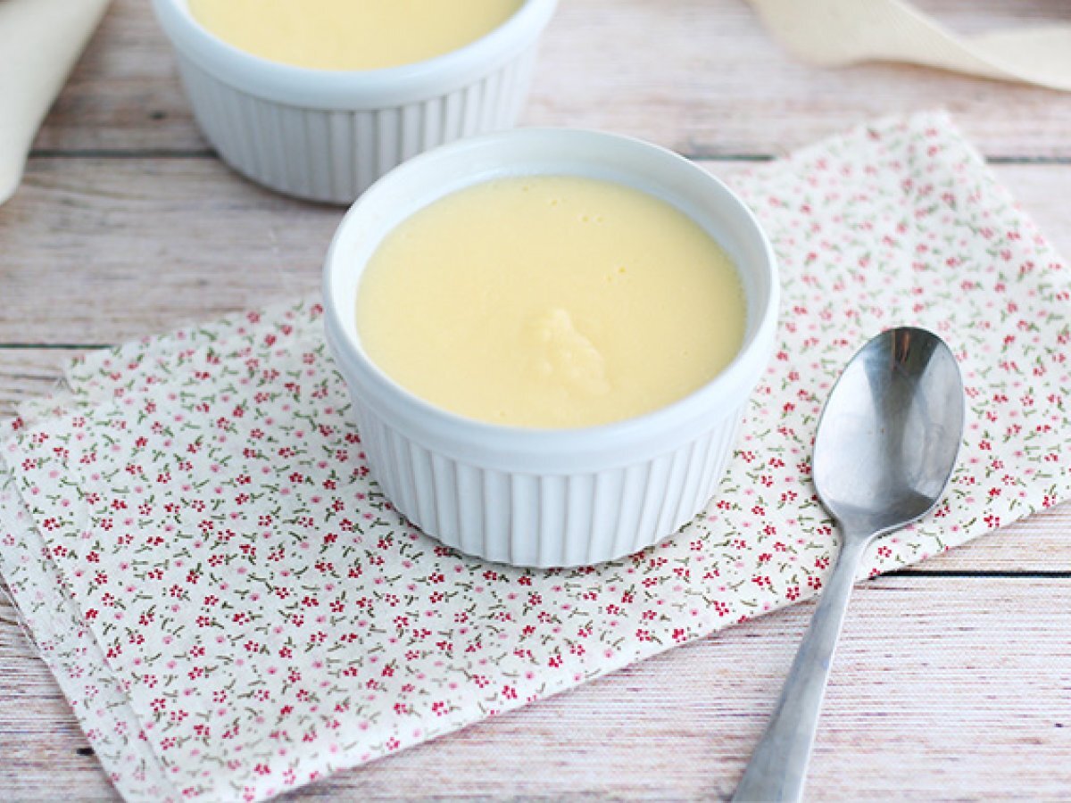 Vanilla custard, a quick and simple recipe, Recipe Petitchef