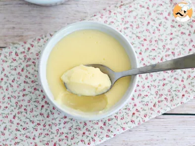 Vanilla custard, a quick and simple recipe - photo 3